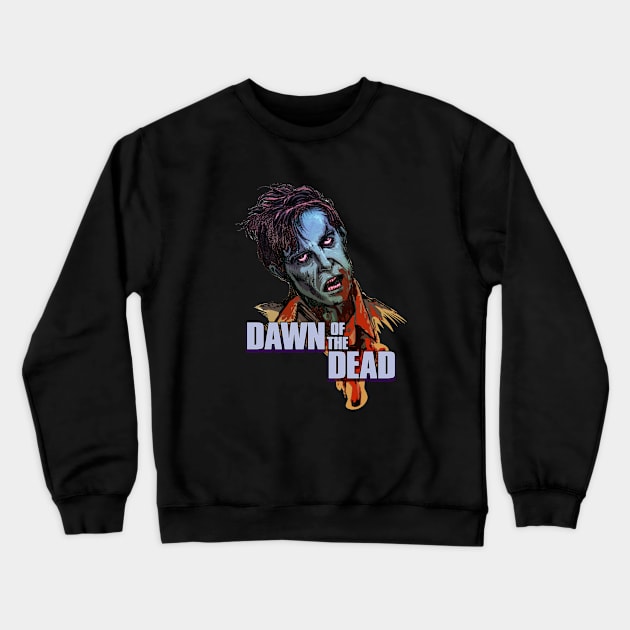 Dawn of the Dead- Flyboy Crewneck Sweatshirt by Creepsandbabes